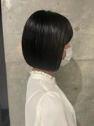 ショート 吉田一輝 外国人パーマのヘアスタイル