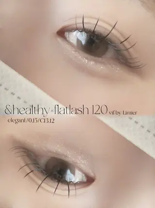 マツエク・マツパ vif misaのマツエク・マツパデザイン