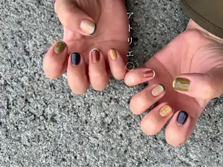 ネイル アトリエ ○△□のネイルデザイン