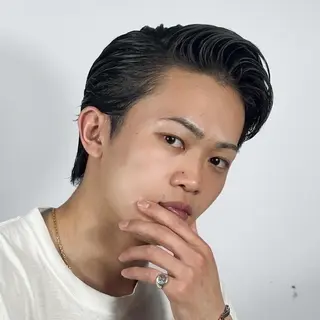 ショート メンズ 圓子 快のヘアスタイル