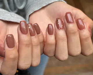 ネイル 祇園 彩寧のネイルデザイン