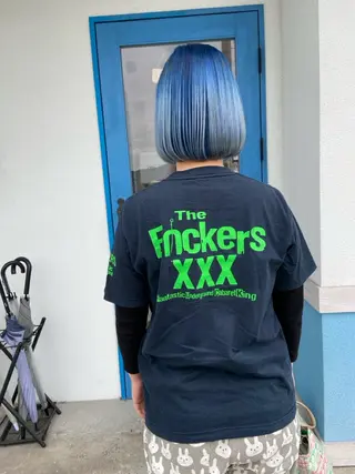 ミディアム あきお / ハイトーンの達人のヘアスタイル