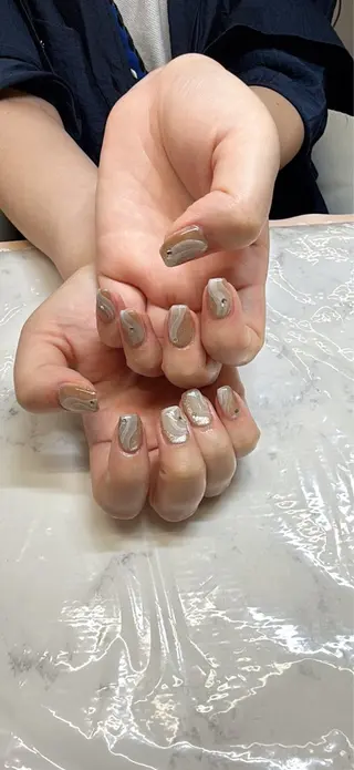 ネイル 💎Guarendo💎錦糸町店所属・✨アン ミユ✨のネイルデザイン