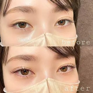 マツエク・マツパ 日原 真希のマツエク・マツパデザイン