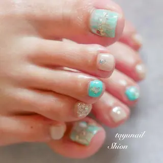 ネイル ネイルサロン・ネイルスクール　たゆnail所属・ネイルサロン 【たゆnail】のネイルデザイン