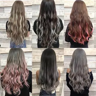 ロング Li'a【リア】 Sanaのヘアスタイル