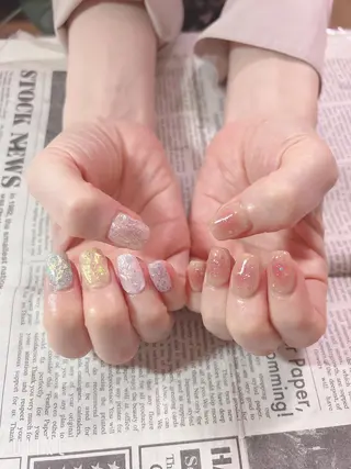 ネイル 森山 舞のネイルデザイン