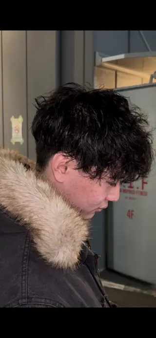 パーマ RETOUCH by fifth メンズサロン【レタッチ バイ フィフス】所属・fifth原宿 A:Ri🧸のヘアスタイル