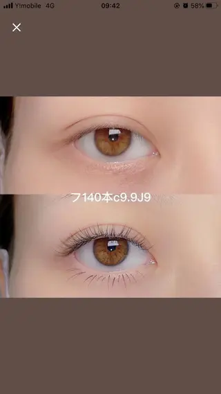 マツエク・マツパ An beauty 3のマツエク・マツパデザイン