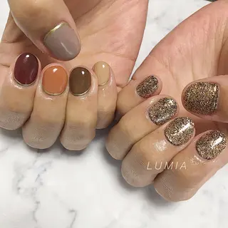 ネイル nail&eyelash Rine所属・Rine 放出 (リネ)のネイルデザイン