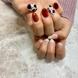 ネイル reco nail所属・池田 美穂のネイルデザイン