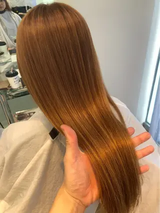 セミロング CoReまぁくん 癖毛お悩み専門のヘアスタイル