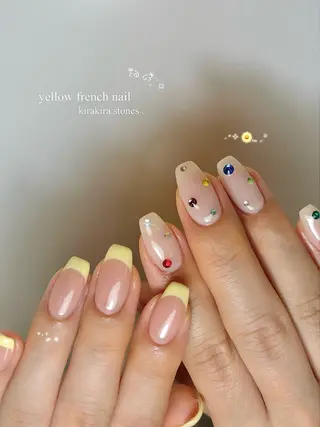 ネイル Arowa 伊田のネイルデザイン