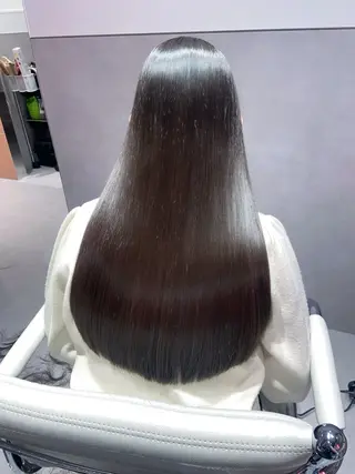 ロング カラー パーマ ヘアアレンジ SALOWIN 新宿三丁目East所属・縮毛矯正/艶カラー /美髪/ﾒｸﾞﾐのヘアスタイル