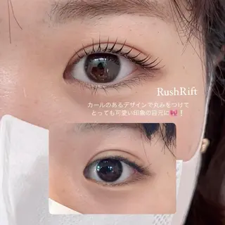 マツエク・マツパ れいな 【lazo】のマツエク・マツパデザイン