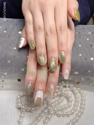 ネイル 小岩 Saraのネイルデザイン