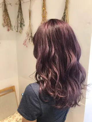 ロング カラー 【メンズ縮毛矯正】 田中秀斗のヘアスタイル