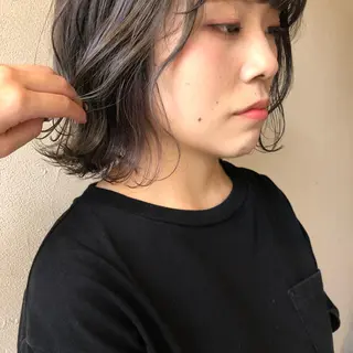 ミディアム 🌷nanase🌷 gally hairのヘアスタイル