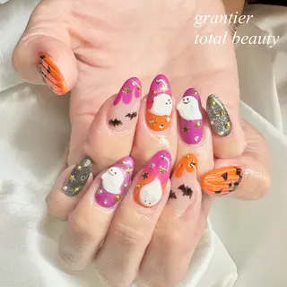 ネイル grantier beautyのネイルデザイン