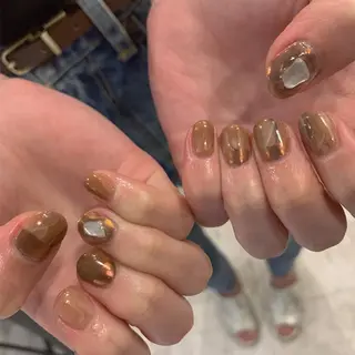 ネイル ヤマダ サクラのヘアスタイル