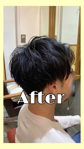 ショート メンズ ✂️RIKUKI🎨 【駒込美容師🎀】のヘアスタイル