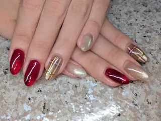 ネイル スズキ マイコのネイルデザイン