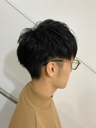 ショート メンズ 【髪質改善美容師】 KAITOのヘアスタイル