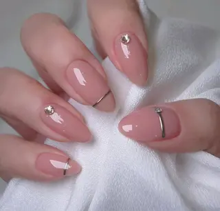 ネイル 🎀PG🩵 ネイルサロンのネイルデザイン