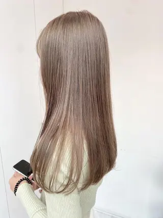 カラー 💕愛され透明感ヘア 💕横浜UNITEDのヘアスタイル