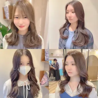 ロング カラー 💎巻ける縮毛矯正/ 艶髪💎石渕智也のヘアスタイル