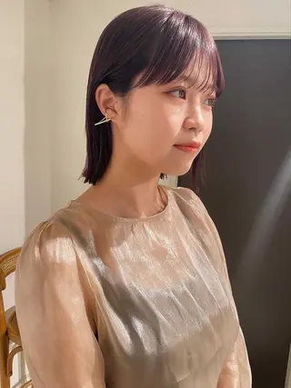 ミディアム NERO      HAIR SALON所属・塚本 幸司郎のヘアスタイル