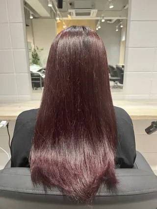 ロング カラー 【パーマ満足度No. 1🥇】宮脇 大樹のヘアスタイル