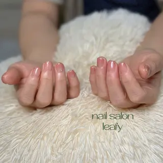ネイル ネイルサロン leafyのネイルデザイン