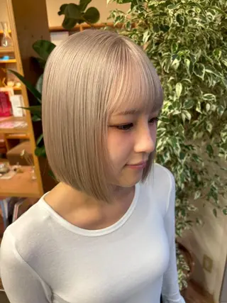 ショート カラー MARLE 布施店のヘアスタイル