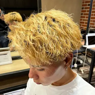 ショート メンズ 梅田/メンズ専門 ／加地光尊のヘアスタイル