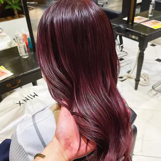 ロング カラー MINX所属・🌈モテるベージュ カラー💕成島 宙のヘアスタイル