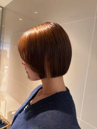 ショート 韓国風ヘア/パーマ ♡あゆのヘアスタイル