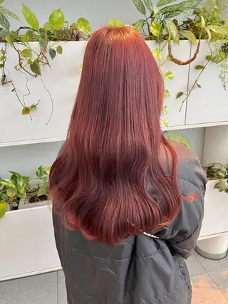 ロング カラー くさかみさき🌼暖色 /耳つぼ/オタク🌼のヘアスタイル
