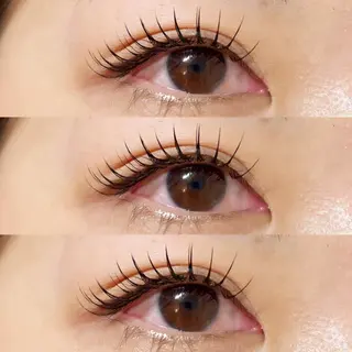 マツエク・マツパ Baby step.のマツエク・マツパデザイン