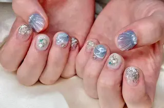 ネイル マツエク・マツパ アイブロウ Nail&eye Belire 新宿のネイルデザイン