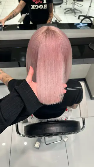 ミディアム カラー カット職人 カット/渋谷/RENのヘアスタイル