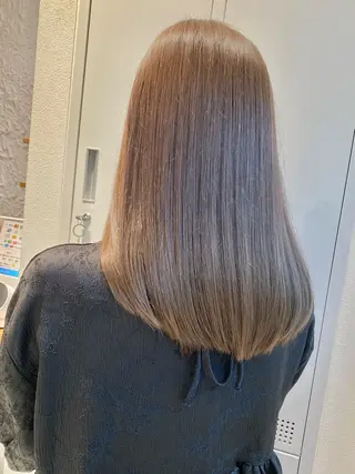 ミディアム カラー LOVESTOIKE 堂本のヘアスタイル