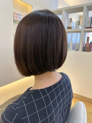 ショート シュヴー門前仲町 マサゴのヘアスタイル