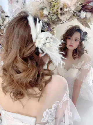 ヘアアレンジ Achieve 三ノ宮のヘアスタイル