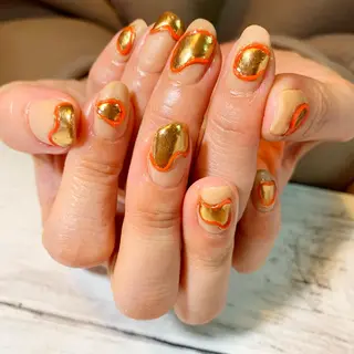 ネイル GéRanium Harukaのネイルデザイン