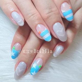 ネイル 柴田 彩のネイルデザイン