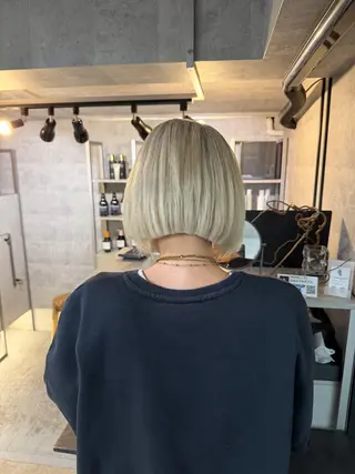 ショート カラー You/中明度カラー 🎨3ヶ月持つカットのヘアスタイル