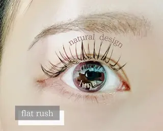 マツエク・マツパ eyelash salon mieux所属・mieux 🐏はるか🐏のマツエク・マツパデザイン