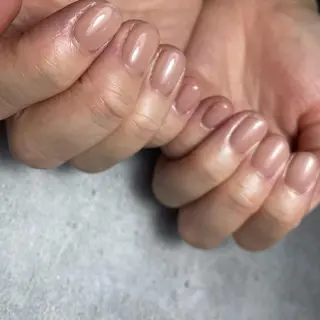 ミディアム ネイル 究極の ワンカラー専門店のネイルデザイン