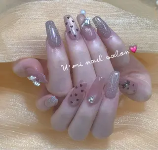 ネイル U·Mi nail salon所属・U·Mi 上野御徒町容のネイルデザイン